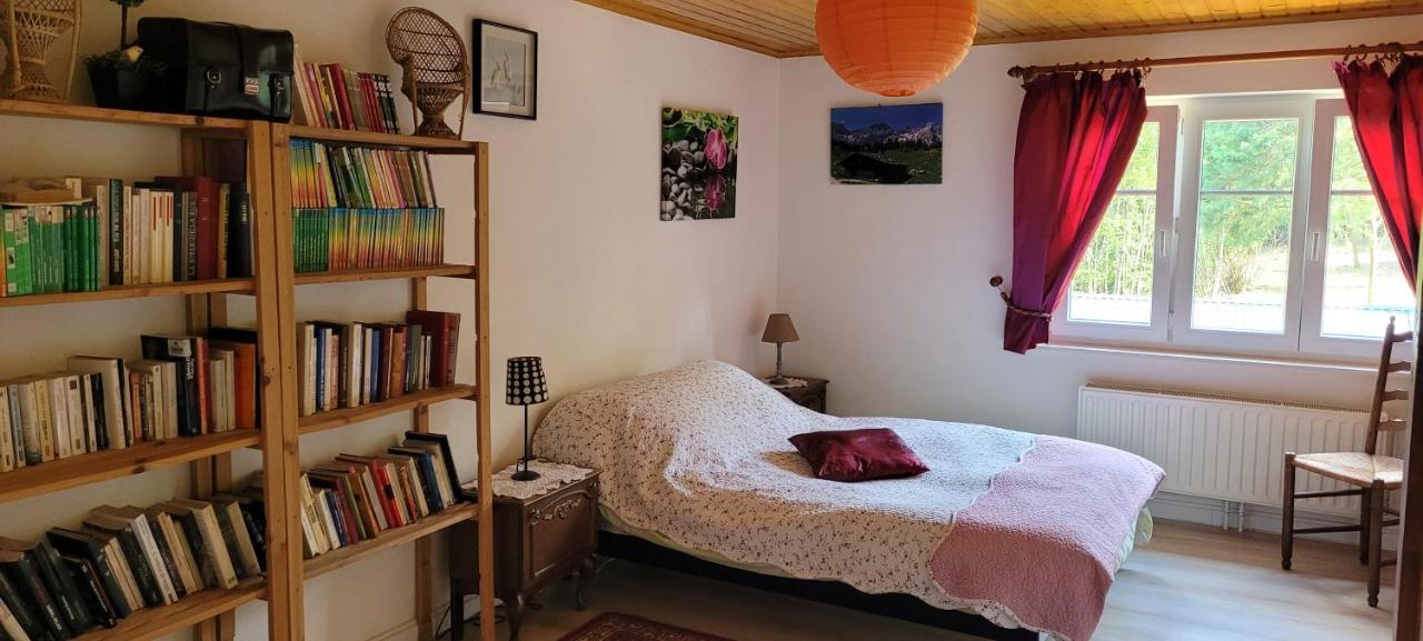 Gite Forestier Du Moulin Raon-sur-Plaine Exterior foto