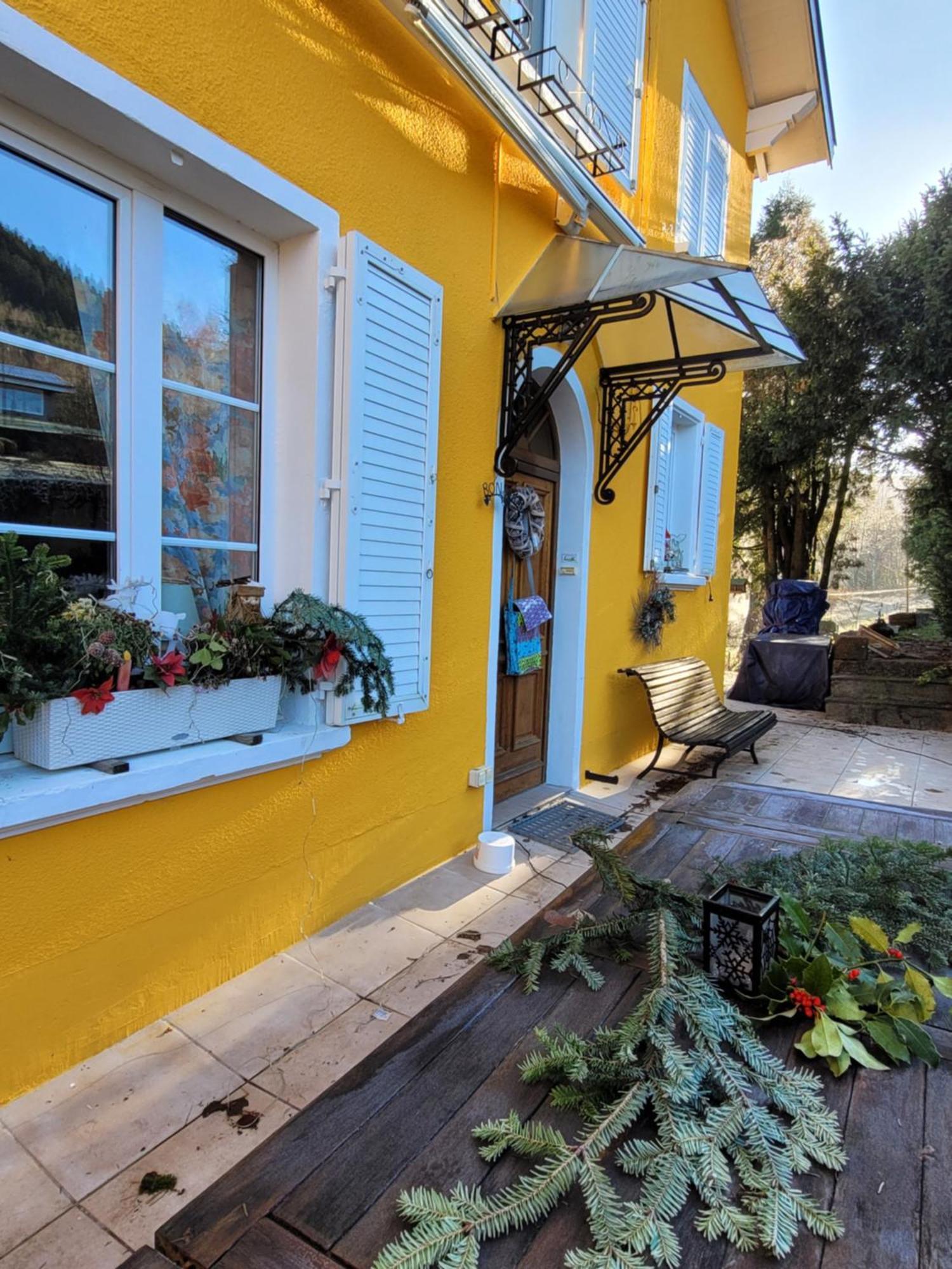 Gite Forestier Du Moulin Raon-sur-Plaine Exterior foto