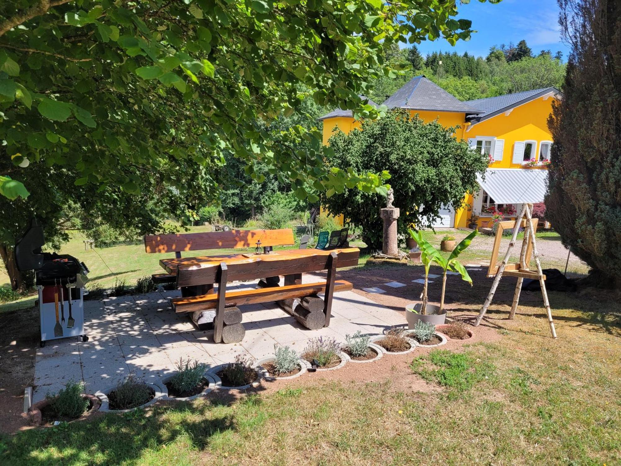 Gite Forestier Du Moulin Raon-sur-Plaine Exterior foto