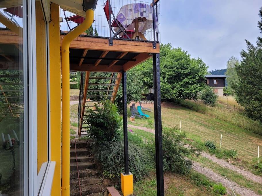 Gite Forestier Du Moulin Raon-sur-Plaine Exterior foto