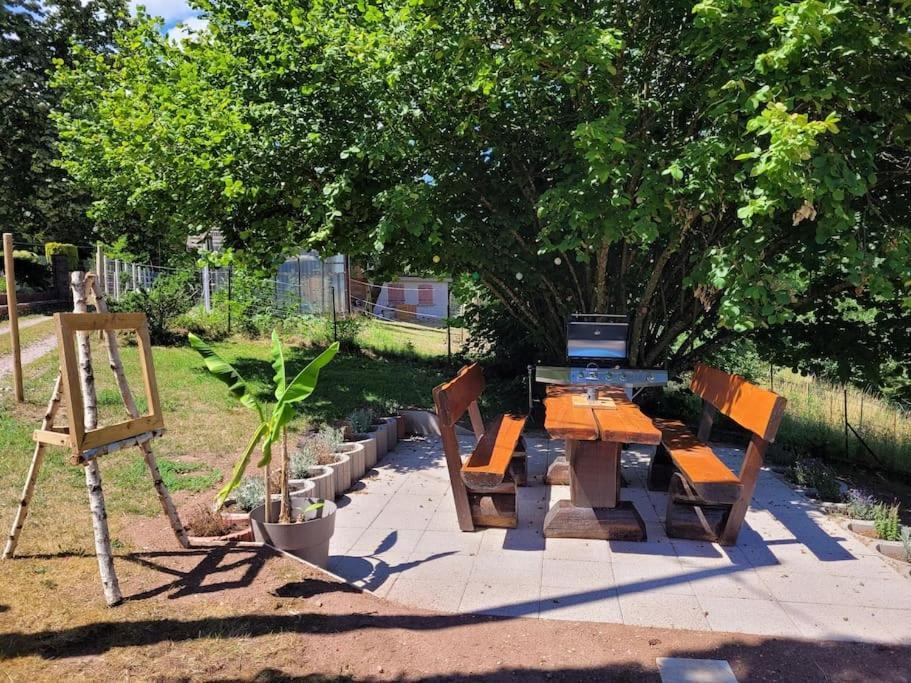 Gite Forestier Du Moulin Raon-sur-Plaine Exterior foto