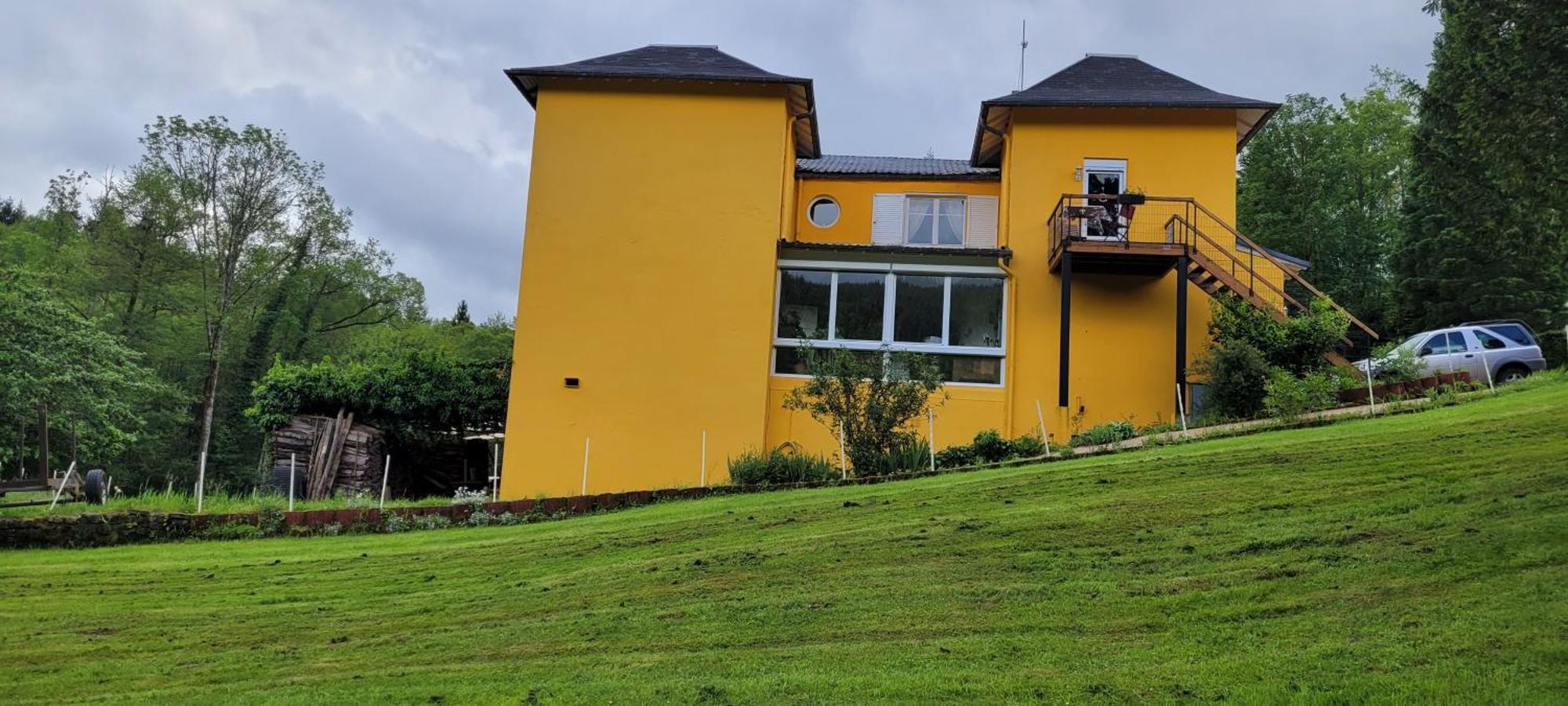 Gite Forestier Du Moulin Raon-sur-Plaine Exterior foto