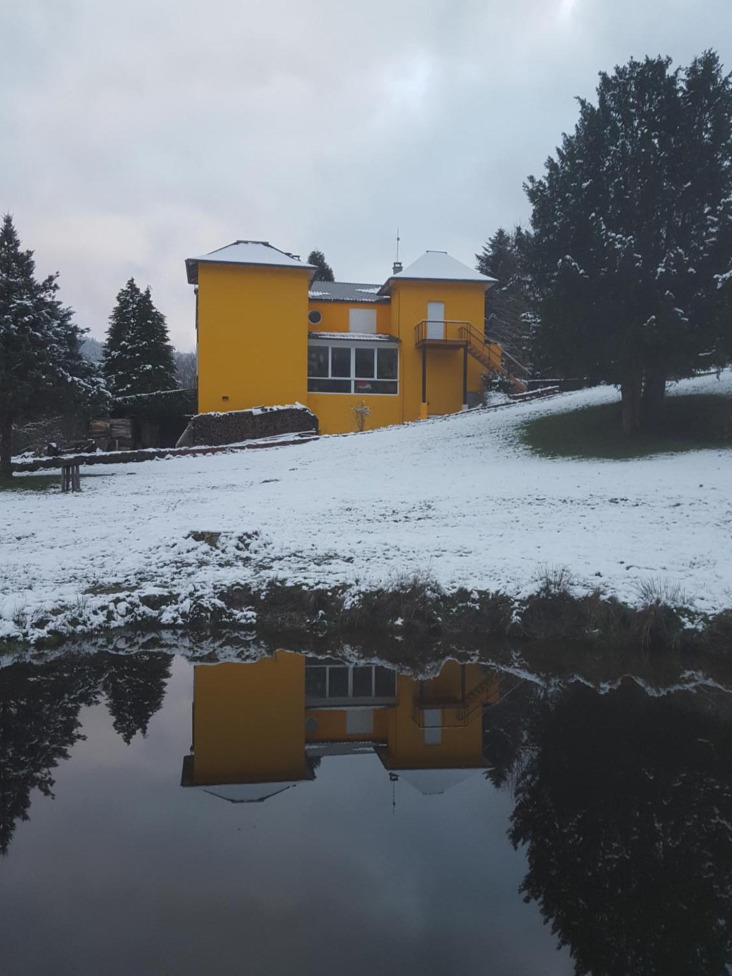 Gite Forestier Du Moulin Raon-sur-Plaine Exterior foto